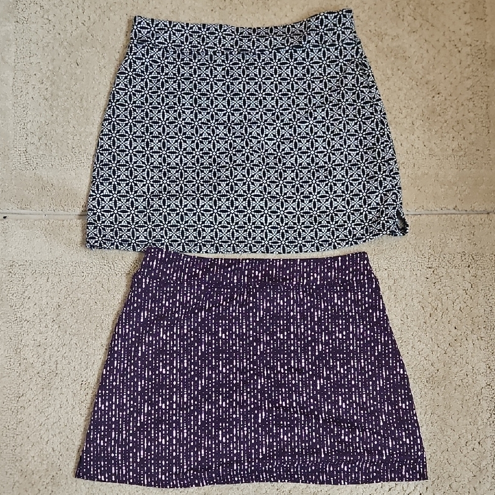 Bundle of 2 Tranquility by Colorado Clothing Mini Skorts Size Small - Picture 2 of 9